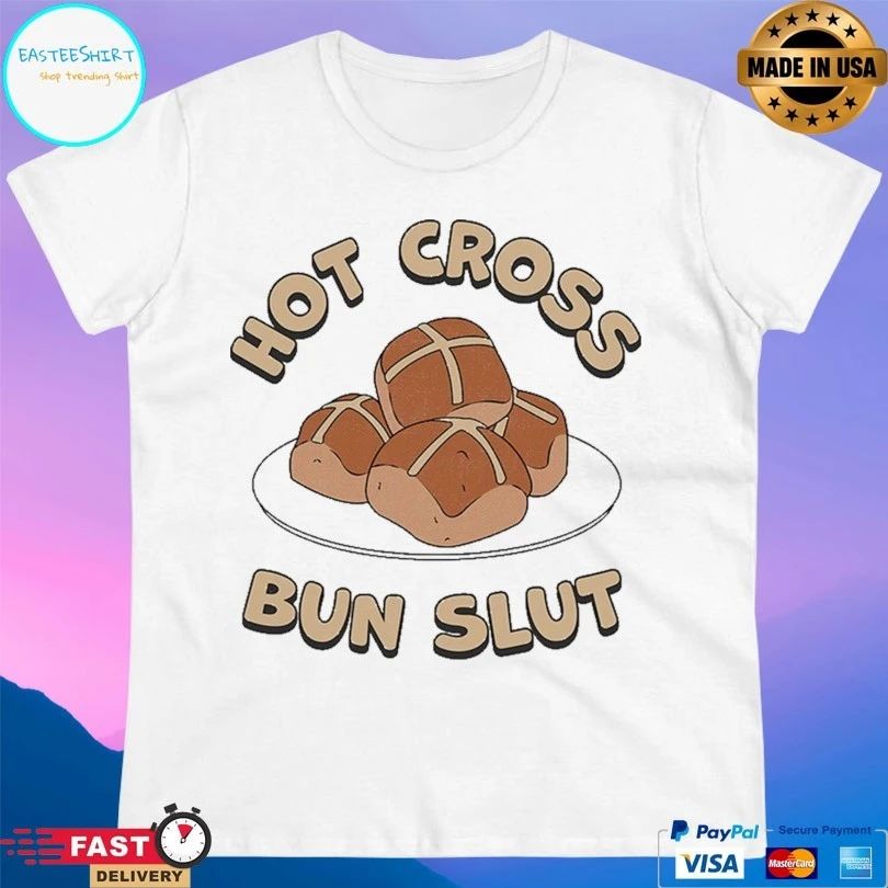 Cross Bun Slut T-shirts