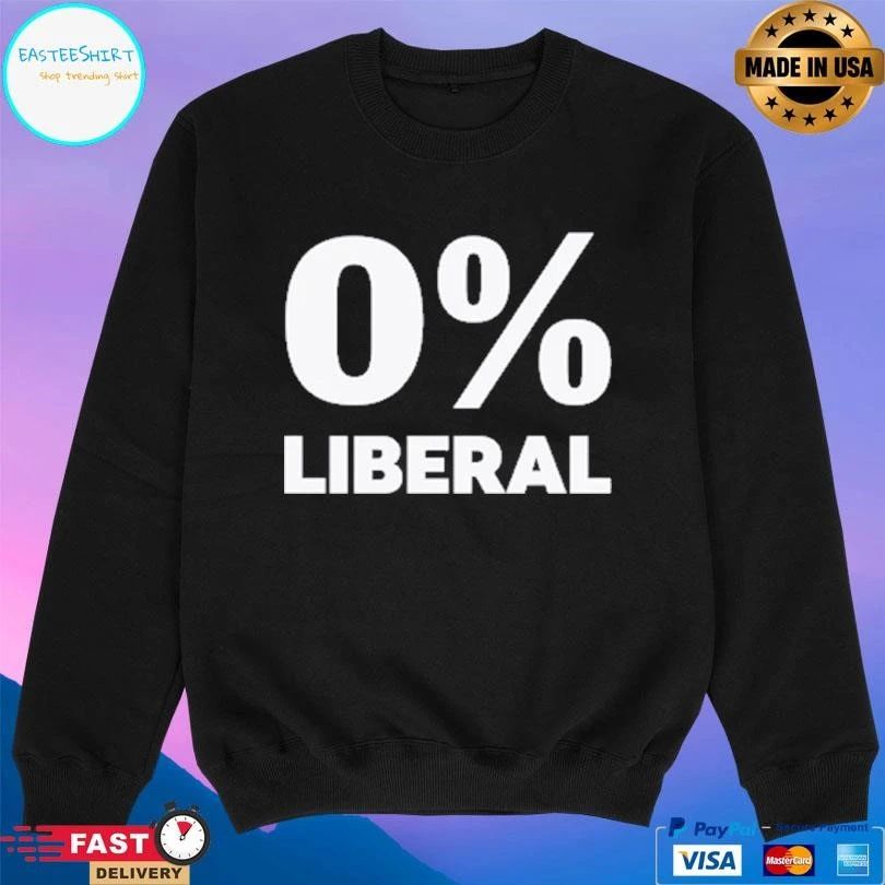 0% Liberal T-shirts