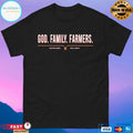 God Family Farmers Tratter House Estd MMXXI T-shirts