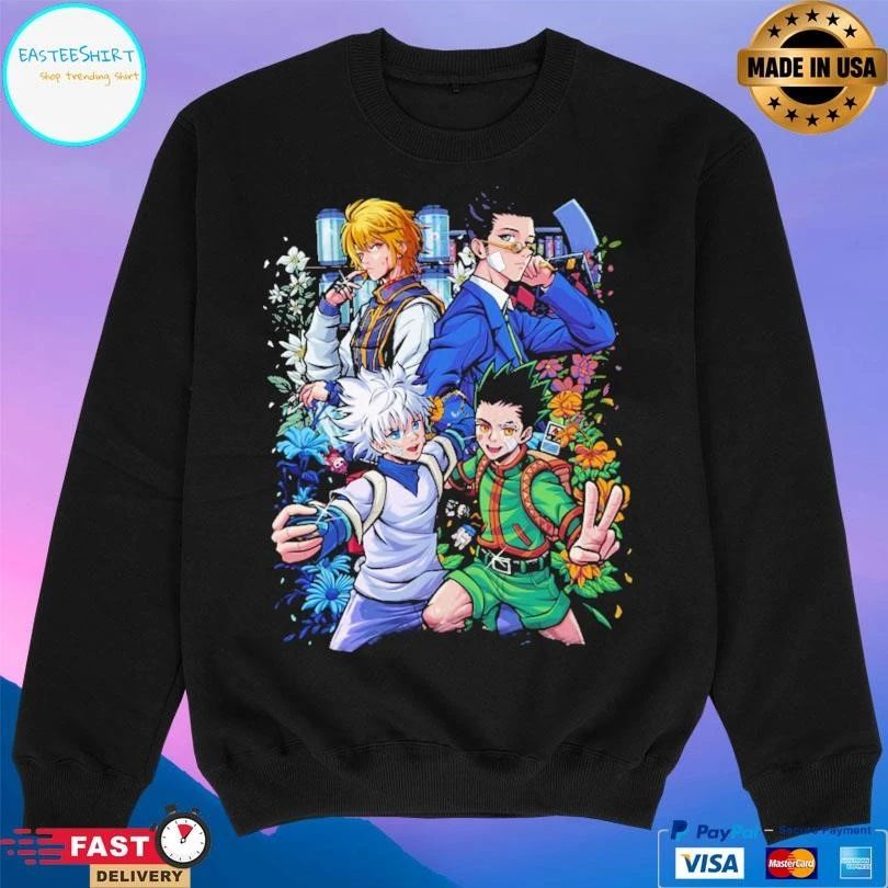 Unbreakable Will Hunter X Hunter T-shirts