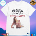 Gloria Estefan Live And Unwrapped T-shirts
