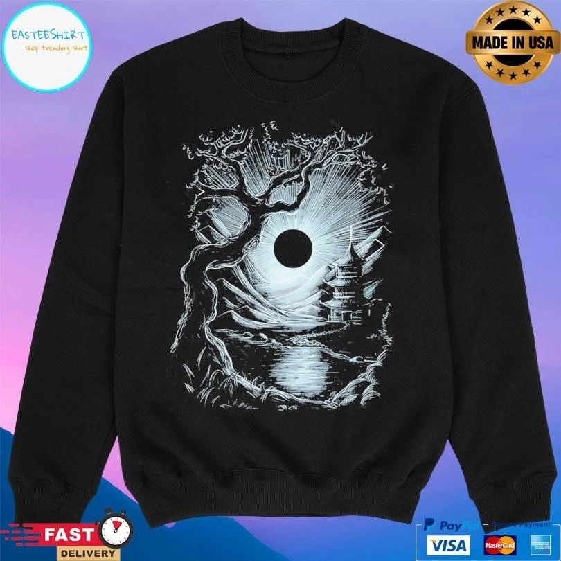 Lunar Refuge Glow-in-the-dark T-shirts