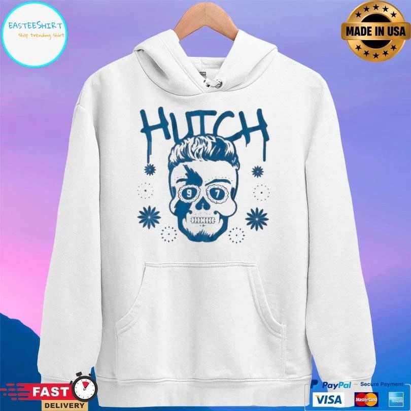 Aidan Hutchinson Detroit Sugar Skull Logo T-shirts