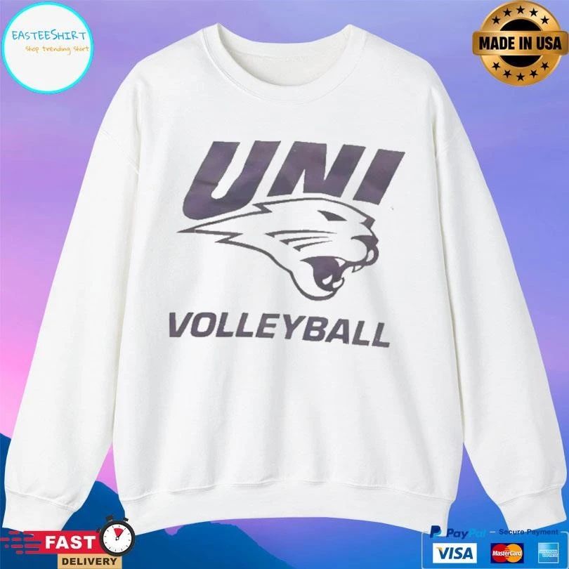 Uni Volleyball Logo T-shirts