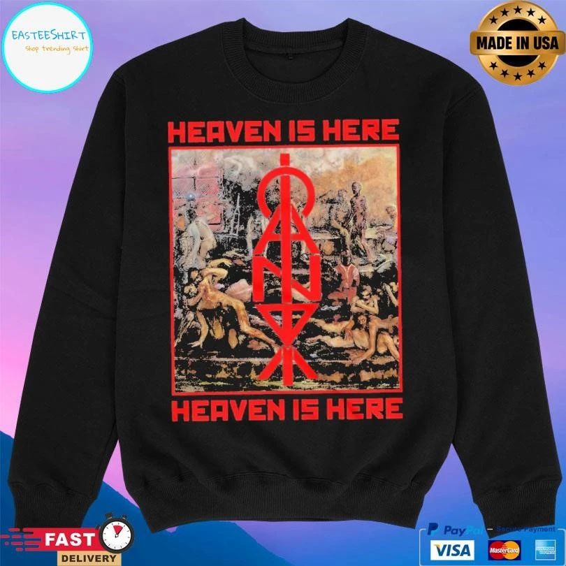 Candy Heaven Is Here T-shirts