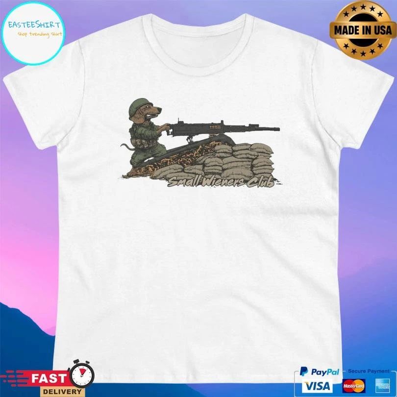 Big Guns Doxie Small Wieners Club T-shirts