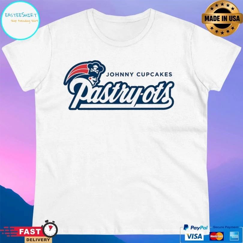 Johnny Cupcakes Pastry-Ots T-shirts