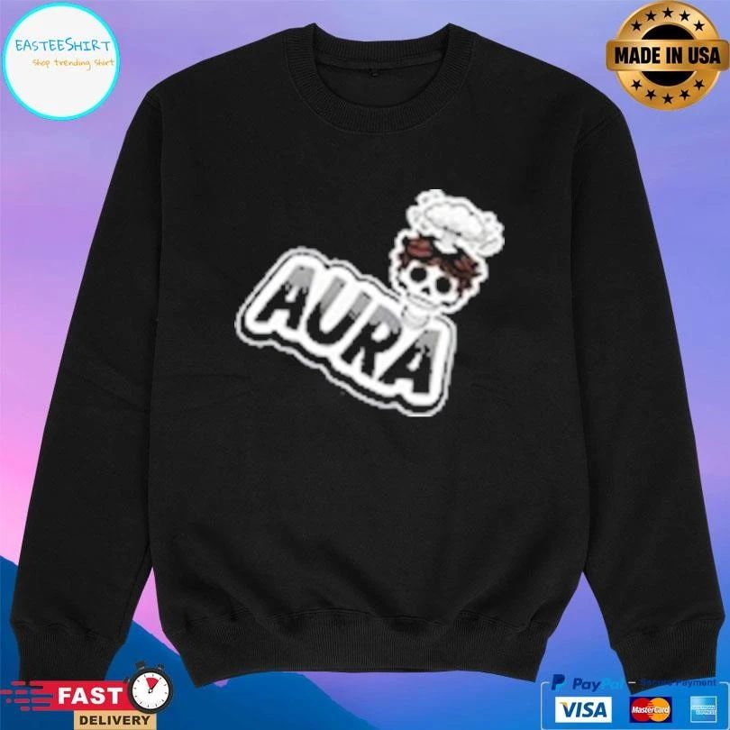 Aura Caylus X Kingdom Logo T-shirts