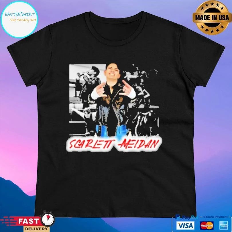 Scarlett Meidan Highlight Collage T-shirts