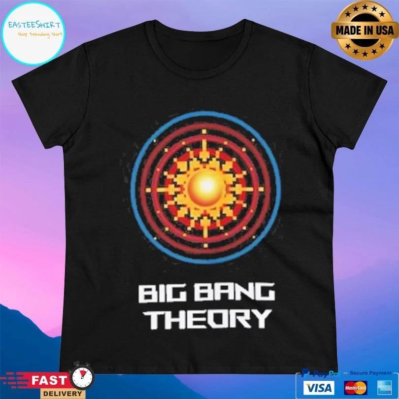 Big Bang Theory T-shirts