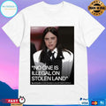 Billie Eilish No One Is Illegal On Stolen Land Billie Eilish In Her Grammy’s Acceptance Speech T-shirts