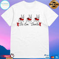 Em Santa Georgia Bulldogs Christmas 2025 T-shirts