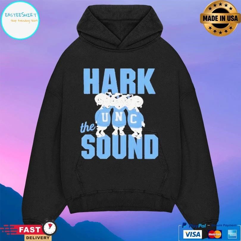 Unc North Carolina Tar Heels Hark The Sound T-shirts