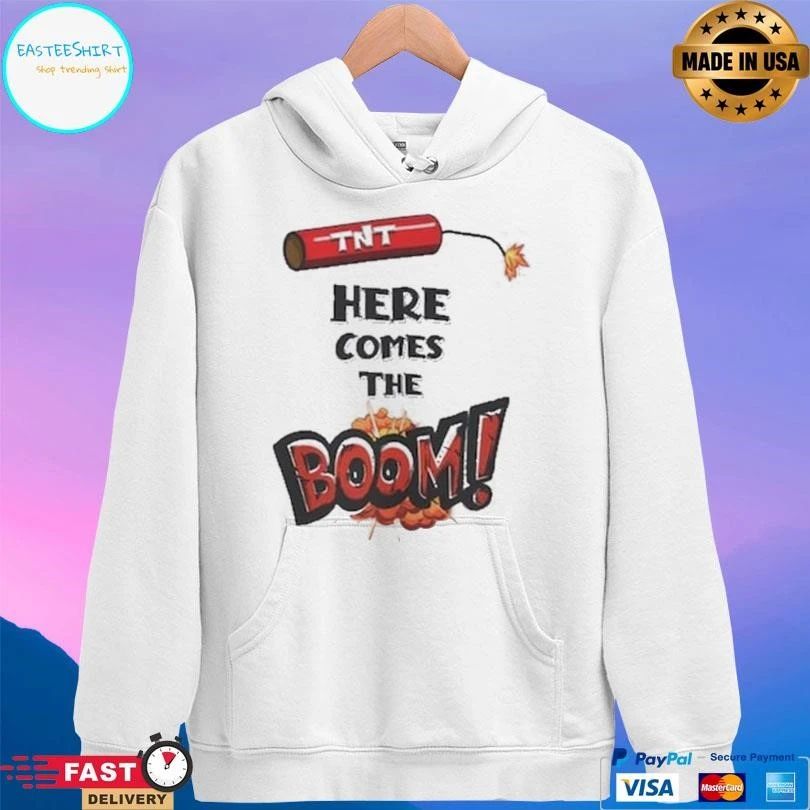 Tnt Here Comes The Boom T-shirts