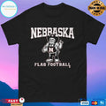 Nebraska Cornhuskers Flag Football T-shirts