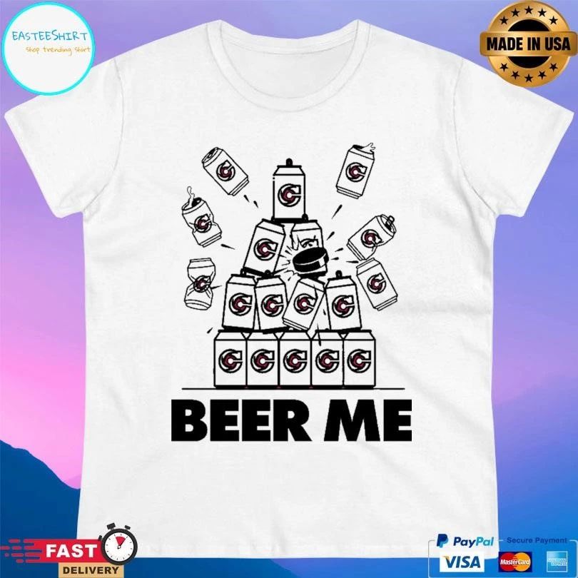Cincinnati Cyclones Beer Me T-shirts