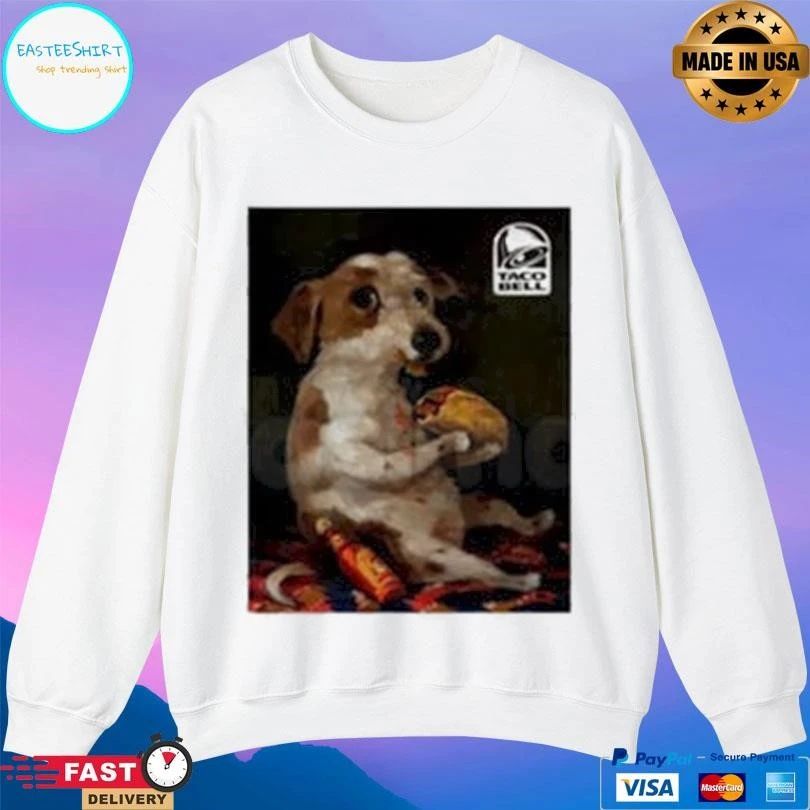 Dog Chill With Taco Bell T-shirts
