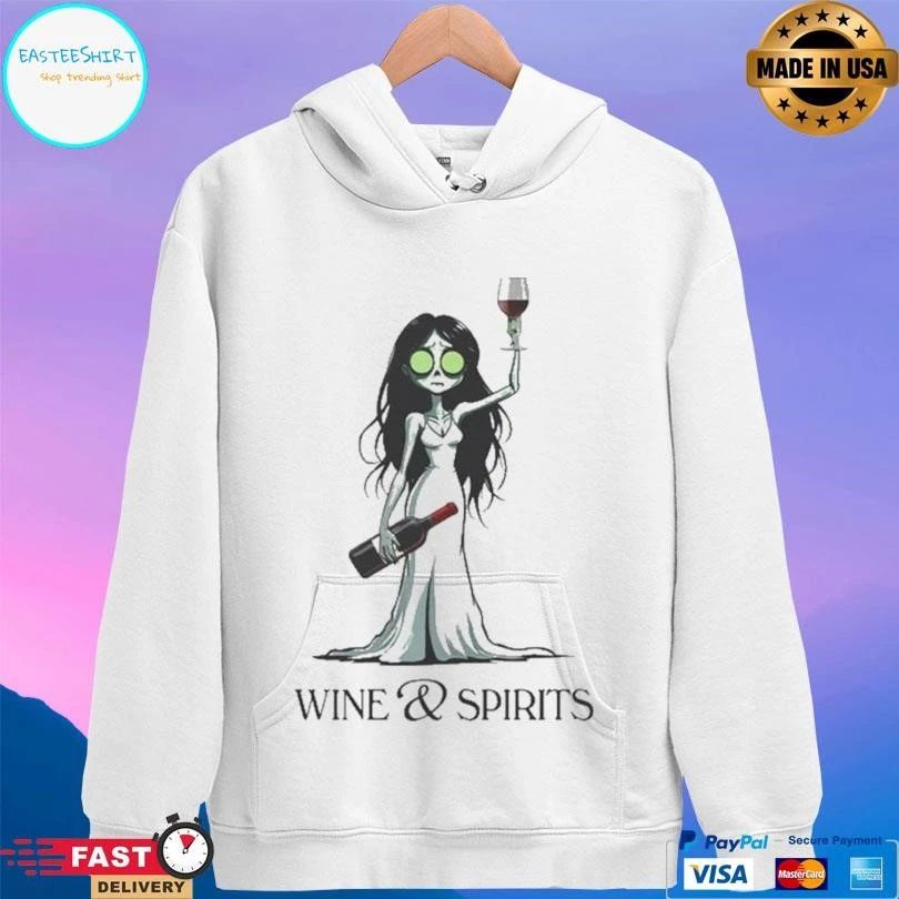 Zombie Women’s Wine And Spirit T-shirts