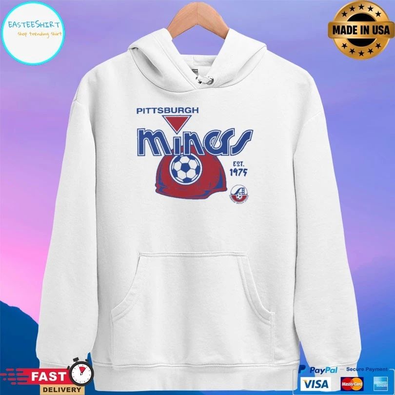 Pittsburgh Miners Soccer Est 1975 T-shirts