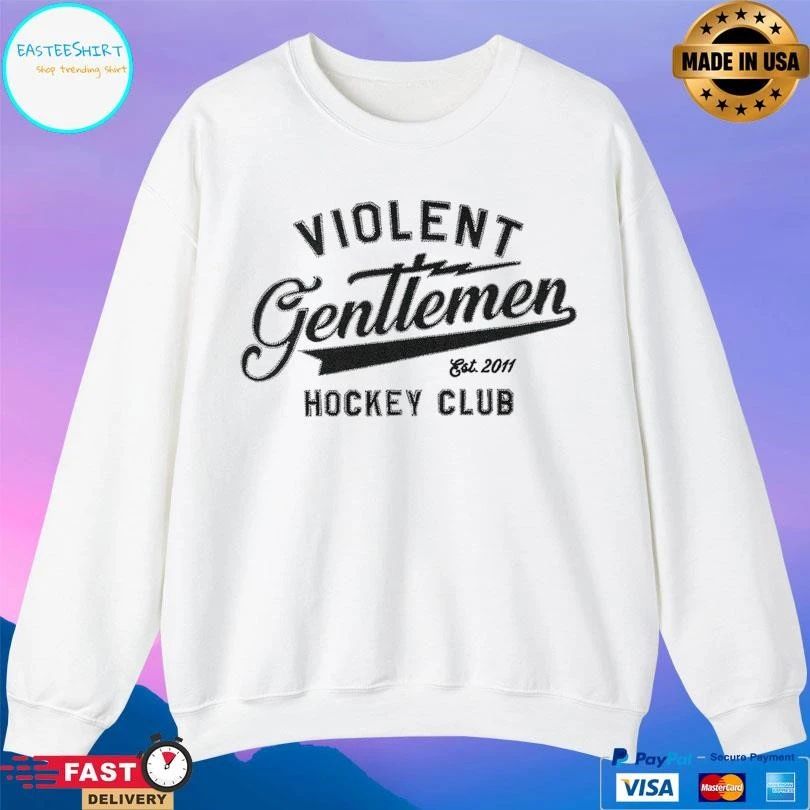 Violent Gentlemen Hockey Club Est 2011 T-shirts