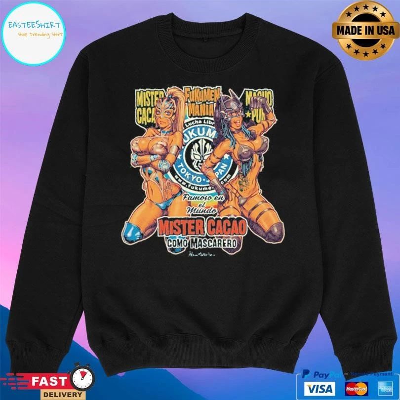 Mister Cacao X Rockin’ Jelly Bean Como Mascarero T-shirts