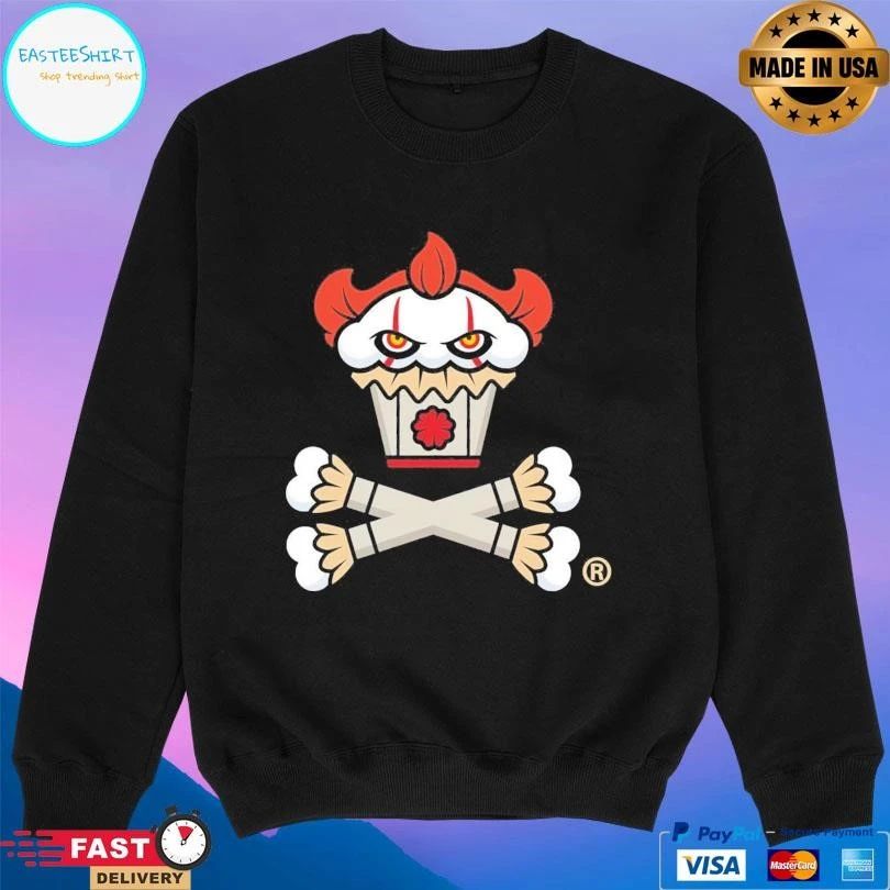 Down Here Crossbones Halloween 2025 T-shirts