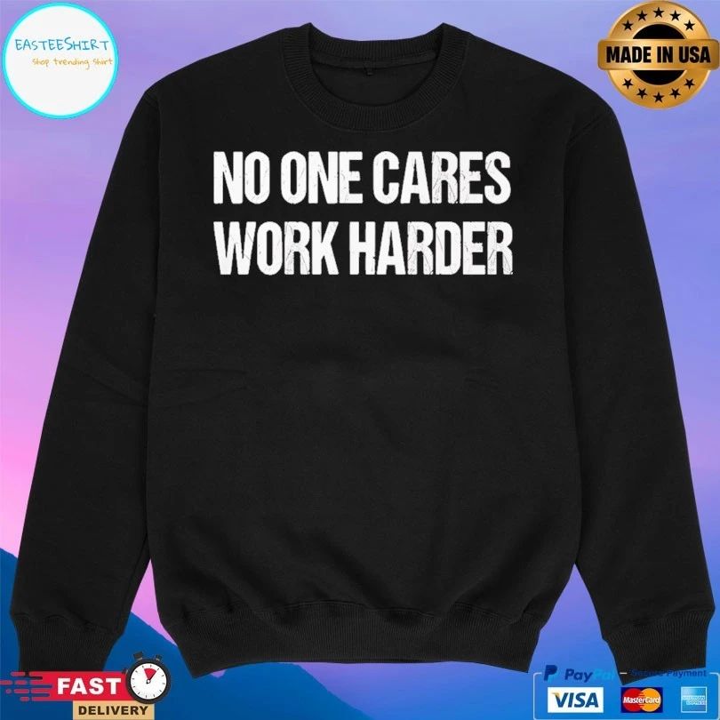 Bryson DeChambeau No One Cares Work Harder T-shirts