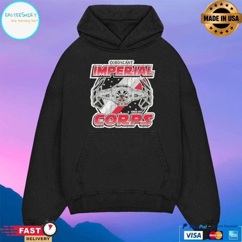 Coruscant Imperial Corps Since 1977 T-shirts