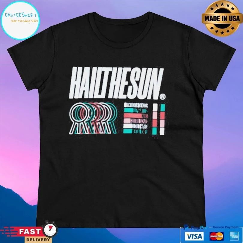 Hail The Sun Album Variant T-shirts