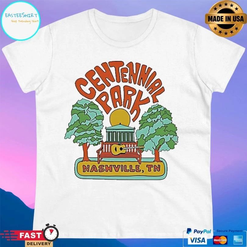 Centennial Park Nashville Tn T-shirts