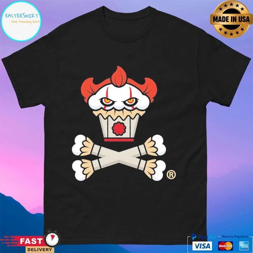 Down Here Crossbones Halloween 2025 T-shirts