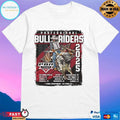 Professional Bull Riders 2025 Team Series Routing T-shirts
