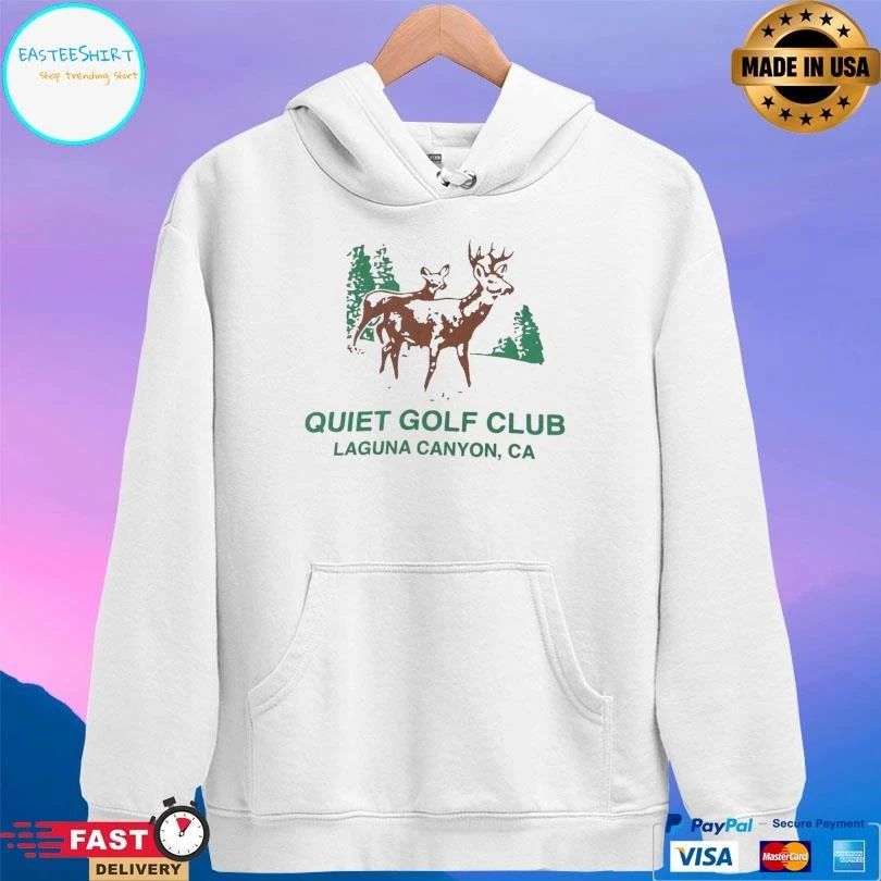 Quiet Golf Club Laguna Canyon Ca T-shirts