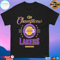 Los Angeles Lakers 2020 Nba Finals Champions T-shirt