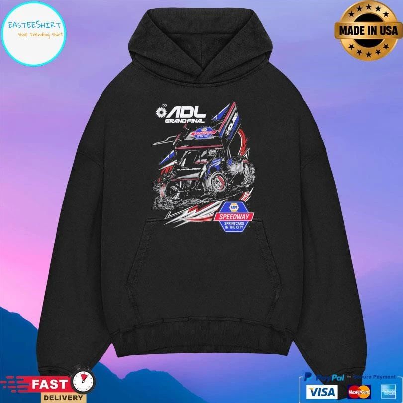 BP Adl Adelaide Grand Final Napa Speedway Sprintcars In The City T-shirts