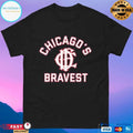 Chicago’s Bravest Chicago Michael Altman Fire Dept T-shirts