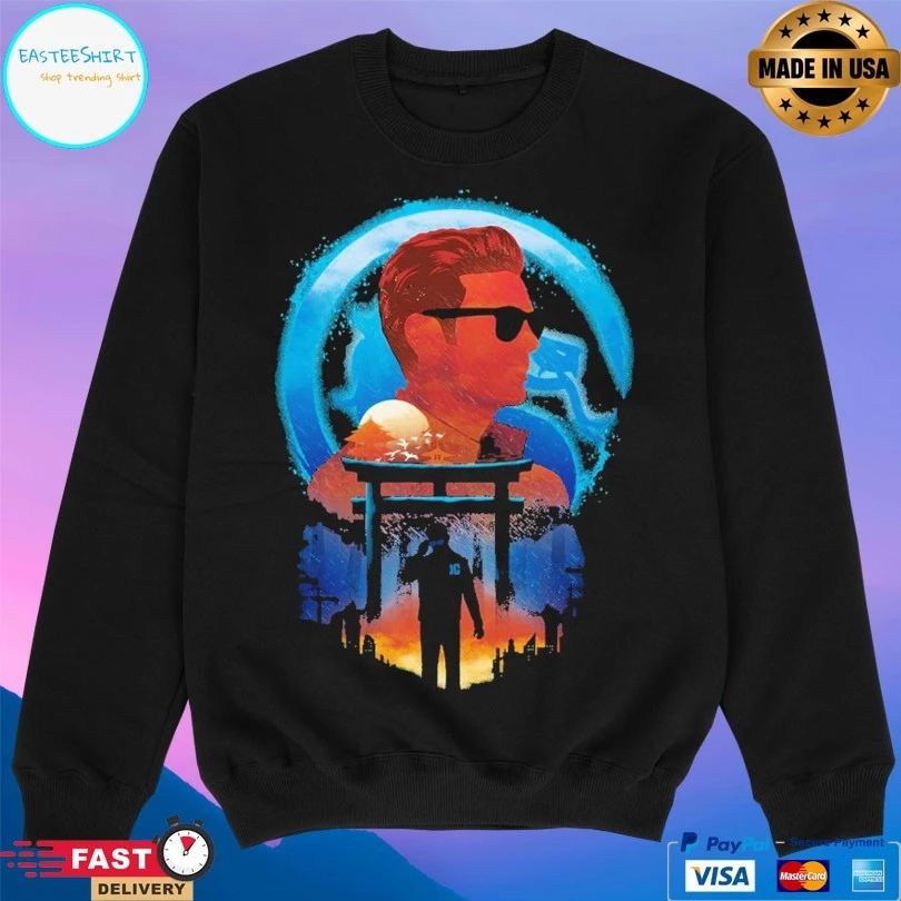 Johnny Cage Mortal Kombat T-shirts