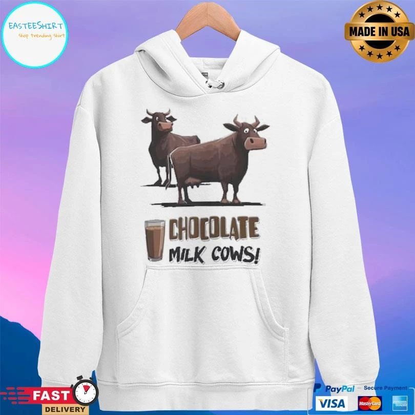 Chocolate Milk Cows T-shirts