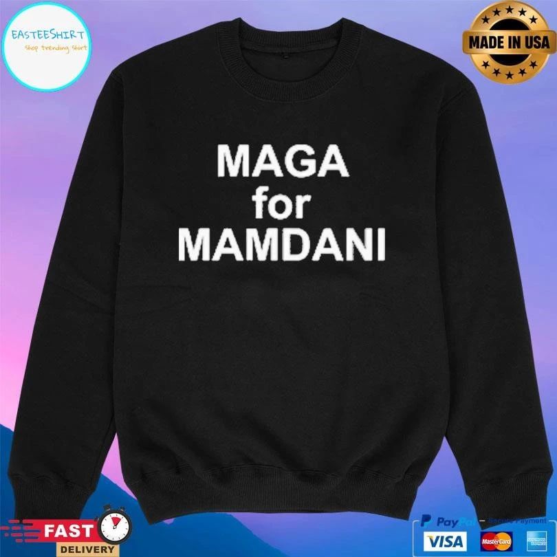 Maga For Mamdani T-shirts