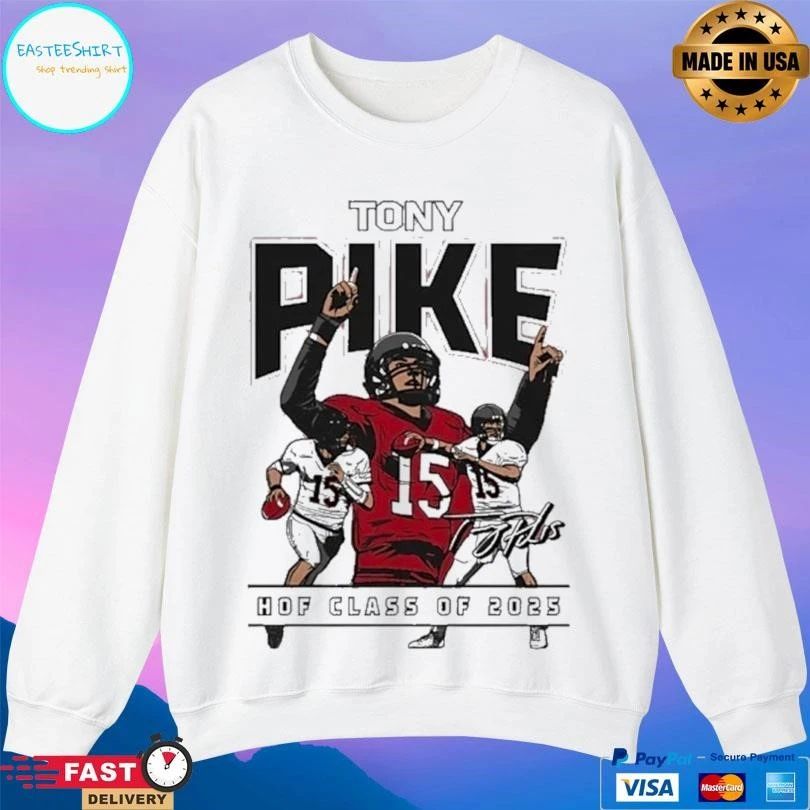 Tony Pike Hof Class Of 2025 Cincinnati Bearcats T-shirts