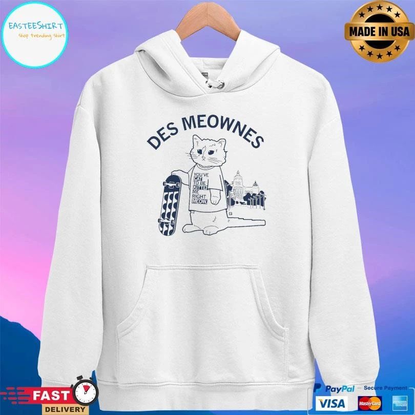 Des Meownes 2026 T-shirts