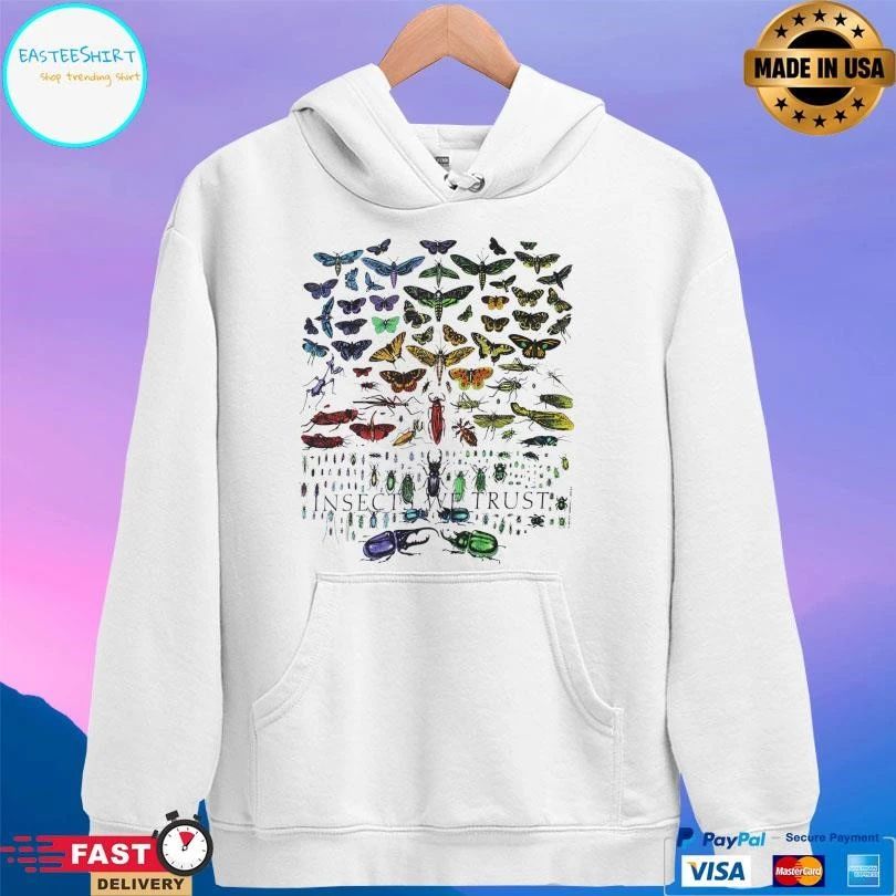 Insects We Trust Adult Natural T-shirts