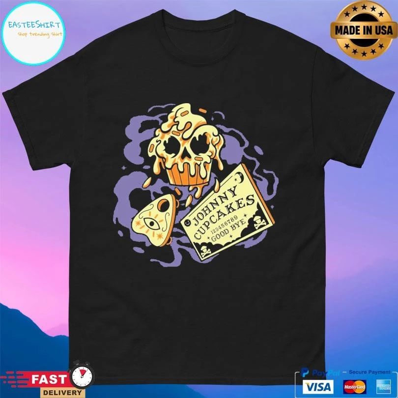 Johnny Cupcakes Good Bye Squeegee Board Halloween 2025 T-shirts