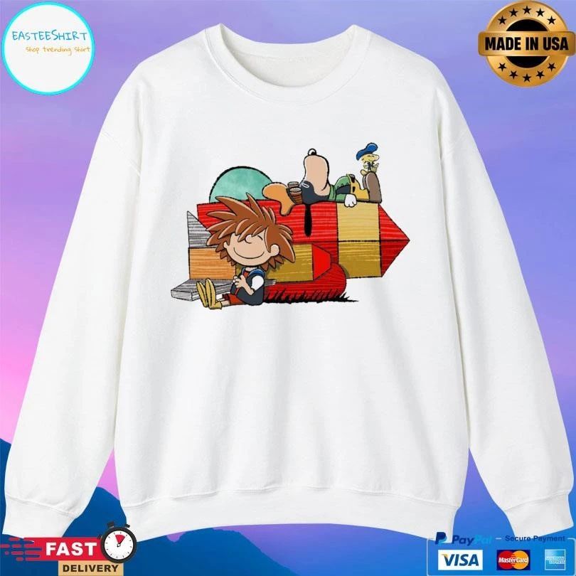 Something Something Mash X Drawn By Bryan T-shirts