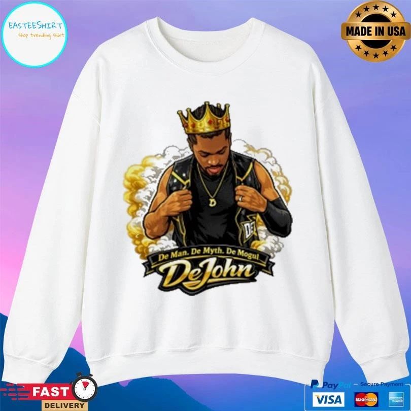 De John De Man De Myth De Mogul T-shirts