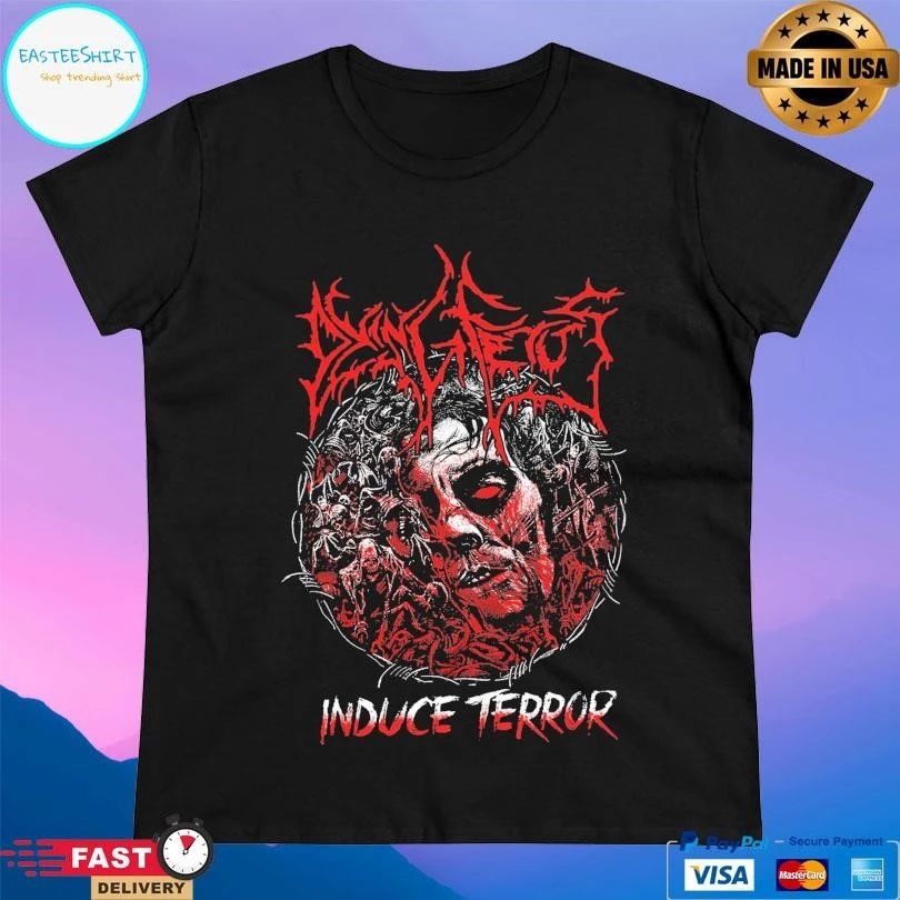 Dying Fetus Induce Terror T-shirts