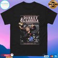 Read This Book Press Start Donkey And Barrels Arcade Manual Retro Adventure Game T-shirt