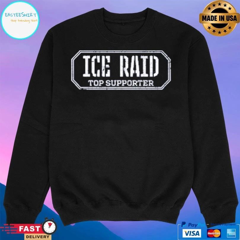 Ice Raid Top Supporter T-shirts