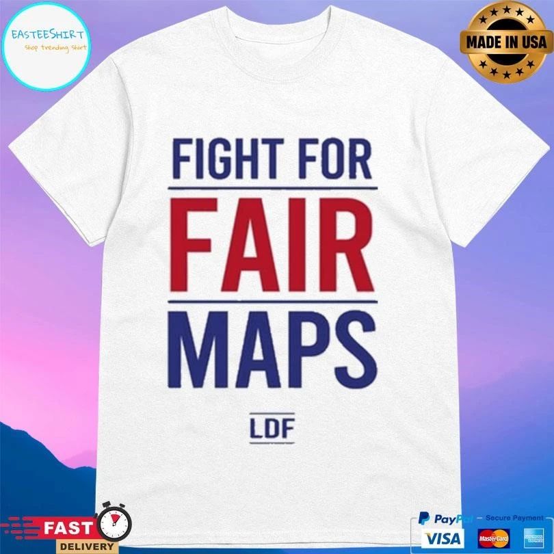 Fight For Fair Maps LDF T-shirts