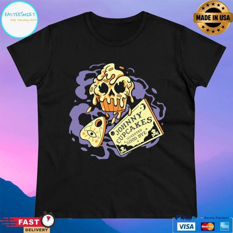 Johnny Cupcakes Good Bye Squeegee Board Halloween 2025 T-shirts